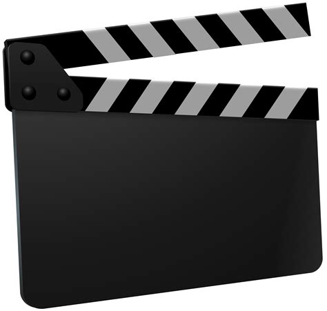 Action Clipart Clapboard Action Clapboard Transparent Free For