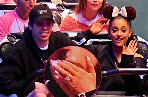 Holy Diamond Ariana Grande Flashes Engagement Ring In New Photos