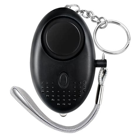 Buy Personal Alarmblack 120db Sos Personal Self Defense Protection