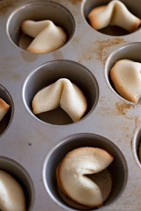 Homemade Fortune Cookies How To Make Lil Luna