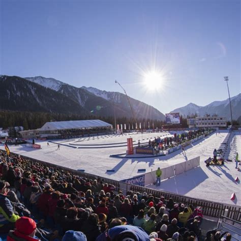 Questionwhy is biathlon not part of fis? barkley foam posites: Strecke Biathlon Antholz Stadionplan