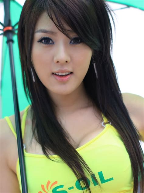 Sexy Asia Babes Hwang Mi Hee