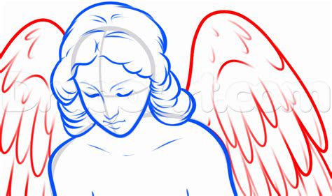 How To Draw A Weeping Angel Step By Step Concept Art