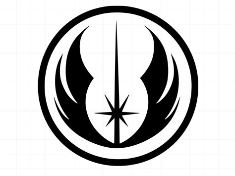 Star Wars Jedi Order Vinyl Logo Etsy Canada