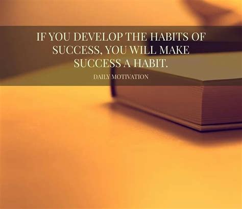 Make habit of success | Daily motivation, Full of thoughts, Motivation