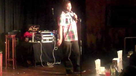 Comedian Timbo At Uptown Comedy Corner In Atl Youtube