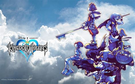 Development plans for kingdom hearts ii began around the completion of kingdom hearts final mix, but specific details were undecided until july 2003.29 nomura noted several obstacles to clear before development could begin on a sequel. Kingdom Hearts 2 Final Mix Wallpaper ·① WallpaperTag