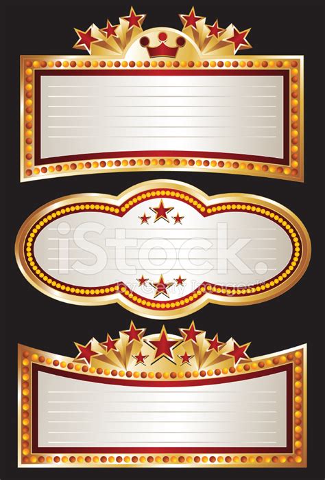 Marquee clipart old hollywood, Marquee old hollywood Transparent FREE 