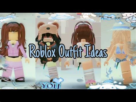 Roblox Outfit Ideas Youtube
