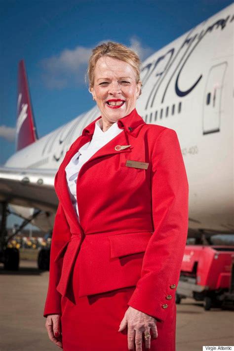 59 Year Old Grandmother Takes To The Skies As A Virgin Atlantic Flight