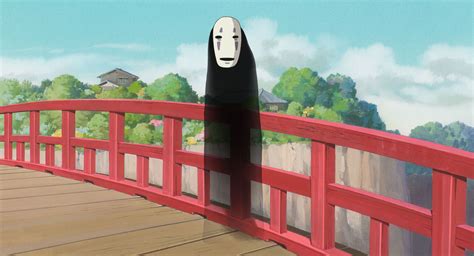 Miyazakis Spirited Away No Face Studio Ghibli Pinterest
