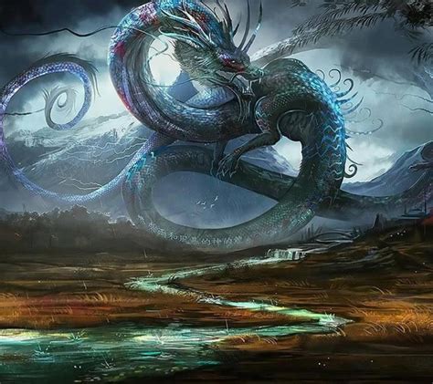 8 Visions Of The Dragon God Shenlong God The Ojays And Dragon