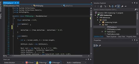 Автозаполнение не работает в Visual studio