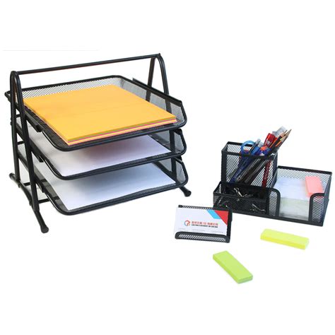 5 Star Stylist Officehome Mesh Stationary Set