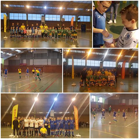 Pef Oye Plage Futsal Tournoi Téléthon Jeunes District Cote D