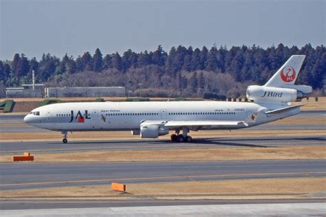 日本航空 Mcdonnell Douglas Md 11 Ja8583 成田国際空港 航空フォト By Apphgさん 撮影2002年03月04日