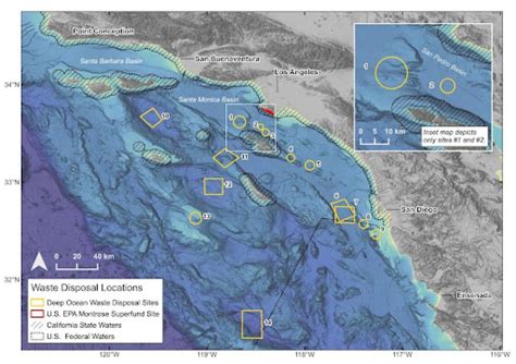 Sea Grant Releases Deep Ocean Ddt Report California Sea Grant