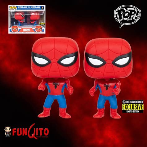 Spider Man Impostor Funko Pop 2 Pack Funqito