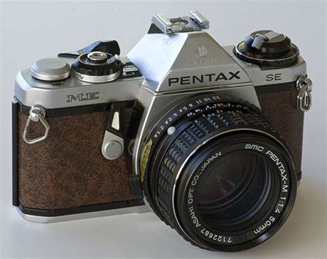Vintage Pentax Me Camera Classic Camera Pentax Vintage Camera Lens