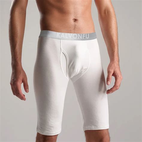 Buy 2016 Modal Men Boxers Shorts Solid Mens Underwear Long Boxer Male Cuecas