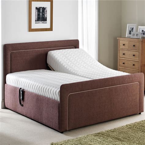 Are you tired of having a stiff and rigid mattress? Pride Mobility Harworth Double Adjustable Bed With 10 Inch ...