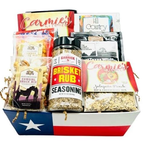 Buy Personal And Corporate T Baskets Online Texas Treats