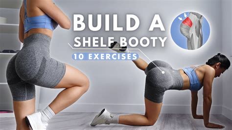 How To Build A Shelf Booty Upper Glute Exercises Youtube