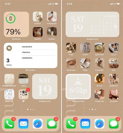 How To Make Your Ios 14 Home Screen Super Aesthetic