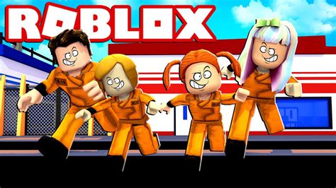 Roblox Escape Jailbreak Obby With Molly Youtube