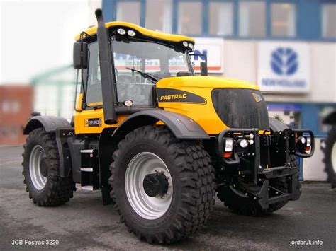 Jcb Fastrac 3220 Tractor Traktor Galleri