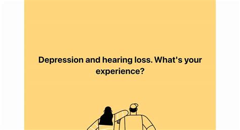 Hearing Loss And Depression Are They Connected