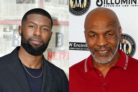 Who Is Trevante Rhodes The Actor Playing Mike Tyson On Hulus Limited