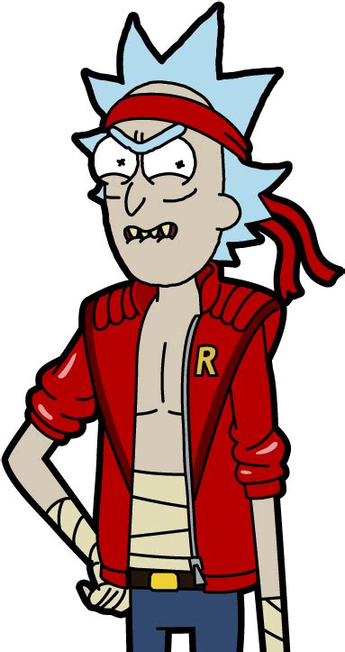 Download 27 Oct Pocket Mortys Rick Costumes Full Size Png Image