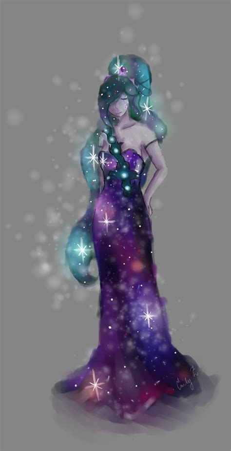 Galaxy Princess Formal By Melodicartist On Deviantart