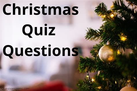 125 Christmas Quiz Questions And Answers 2020