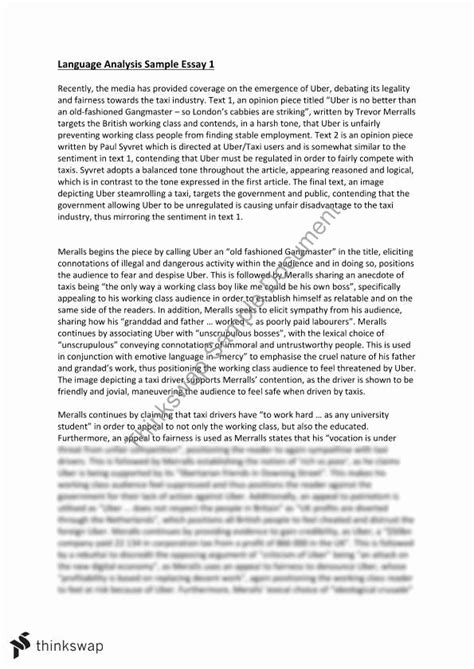 You are supposed to substantiate your opinion with quotes and paraphrases, avoiding retelling the entire text. Comparative Critique Essay Example | Peterainsworth