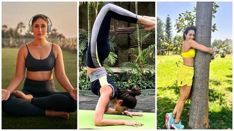 International Yoga Day Kareena Kapoor To Malaika Arora These B Town
