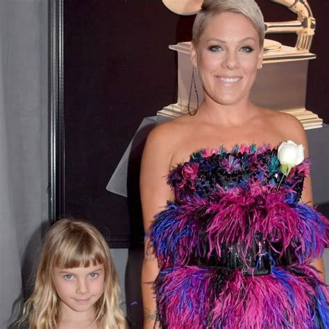 Pink And Daughter Willow Were Too Cute For Words In Their Complementary
