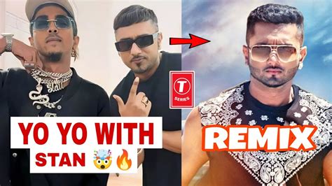 Yo Yo Honey Singh With Mc Stan 🤯🔥 Desi Kalakaar Remix Out Now Kalaastar Youtube