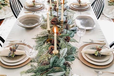 10+ ý tưởng easy table decorations for christmas bằng đồ dùng dễ tìm