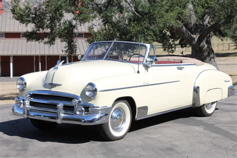 1950 Chevrolet Deluxe Convertible The Vault Classic Cars