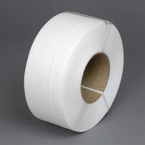 Ais White Polypropylene Strapping 32 Mm Packaging Type Roll At Best