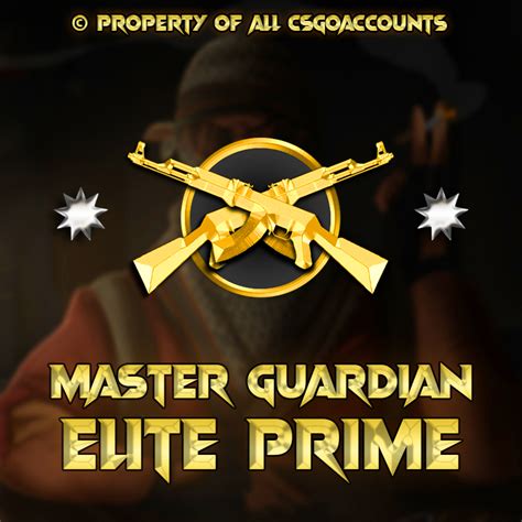 Account Bundle 5master Guardian Combo Prime Account Instant