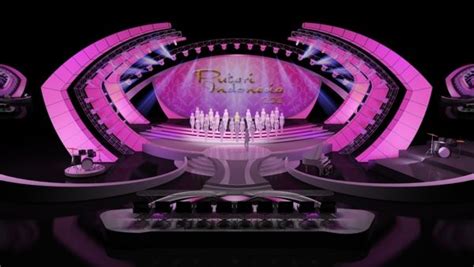 Putri Indonesia 2014design By Ibnu Amali Concert Stage Design Stage