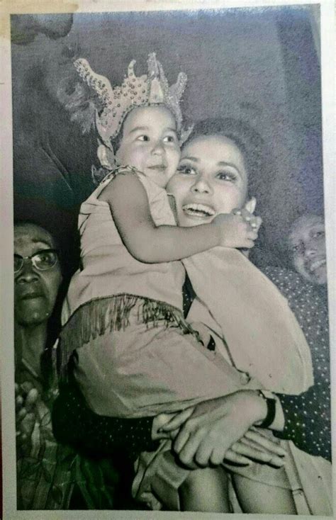 Great Moment, Madam Ratnasari Dewi Soekarno and her prety Kartika