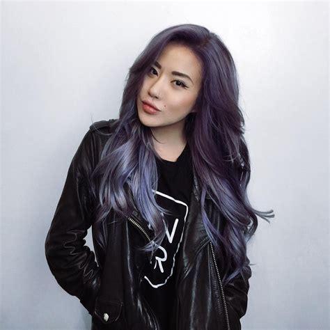 Image Result For Asian Dark Blue Hair Asian Hair Dye Asian Hair