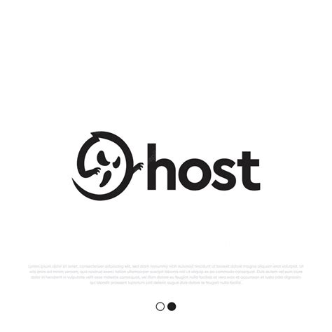 Premium Vector Ghost Logo Design Premium Vector