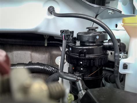 Dieselfilter wechseln - So geht´s!