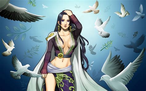 Collection by anakin tywin telosa. One Piece, Boa Hancock, Anime, Doves Wallpapers HD ...