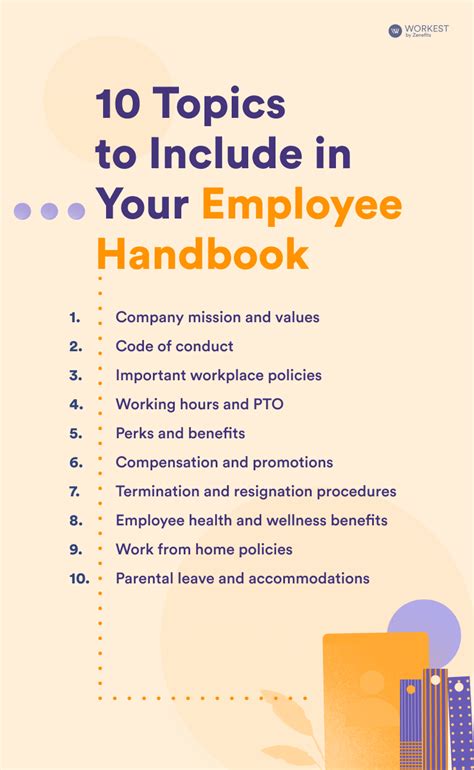 Follow This Employee Handbook Checklist For 2023 Workest